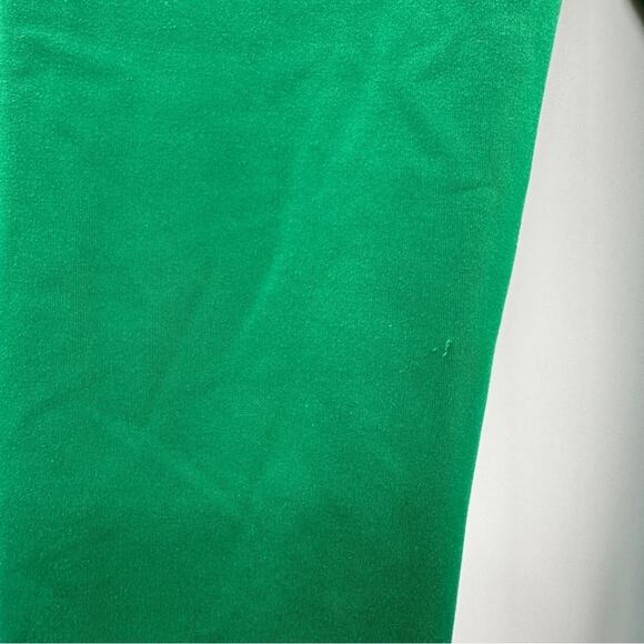 PatBO Emerald Green‎ High Rise Cropped Length Athletic Leggings Sz S - Picture 9 of 13